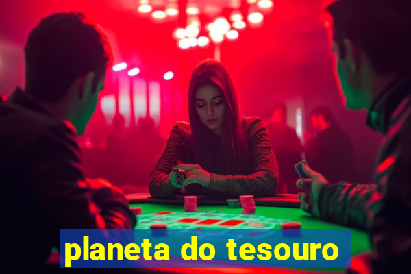 planeta do tesouro